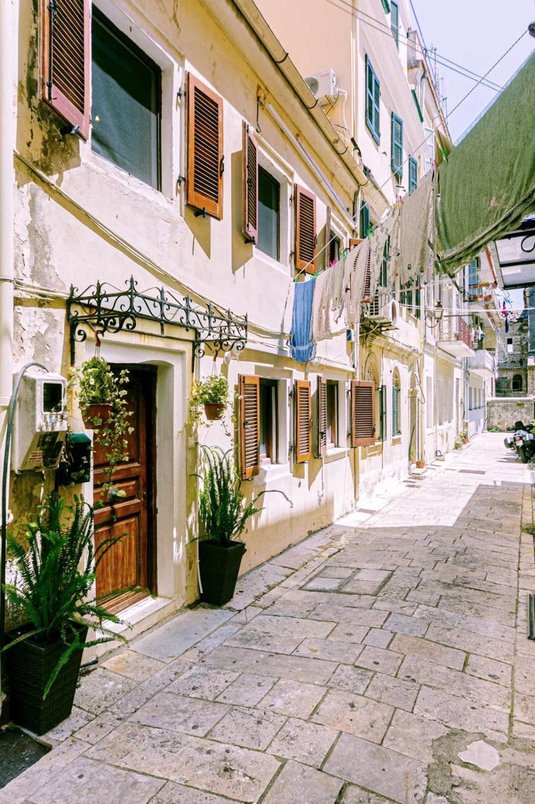 شقة Via Porta Raimonda Corfu  المظهر الخارجي الصورة