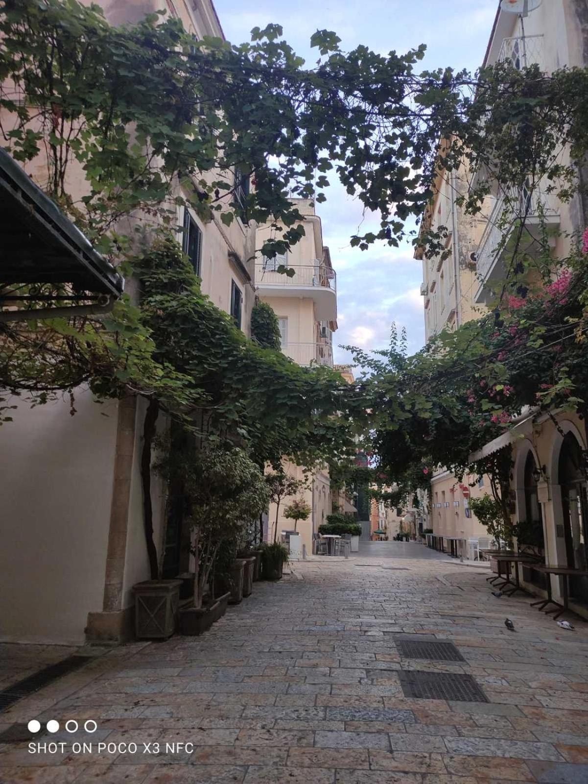 شقة Via Porta Raimonda Corfu  المظهر الخارجي الصورة